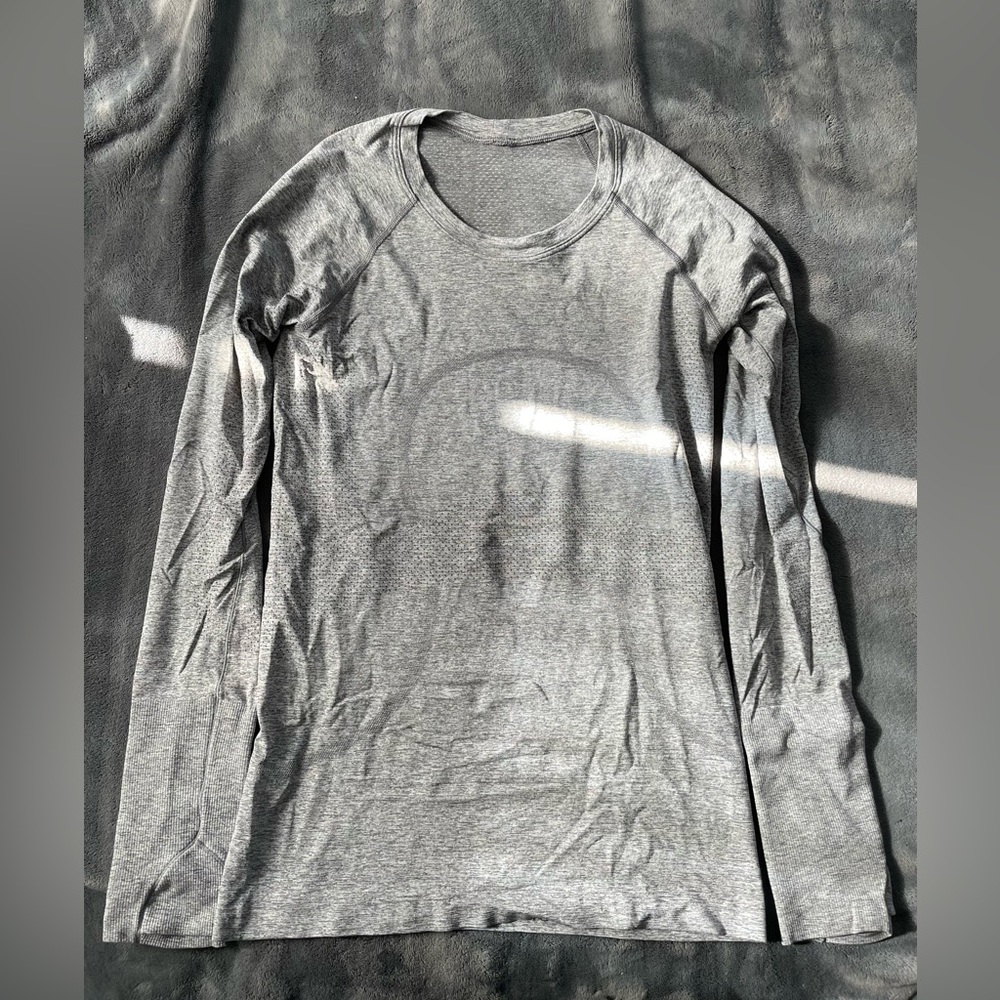 Lululemon Swiftly Long Sleeve 2.0 - Grey